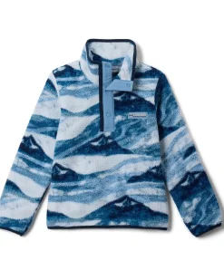 Columbia Kids Helvetia II Printed Half Snap Fleece (Little Kid/Big Kid)