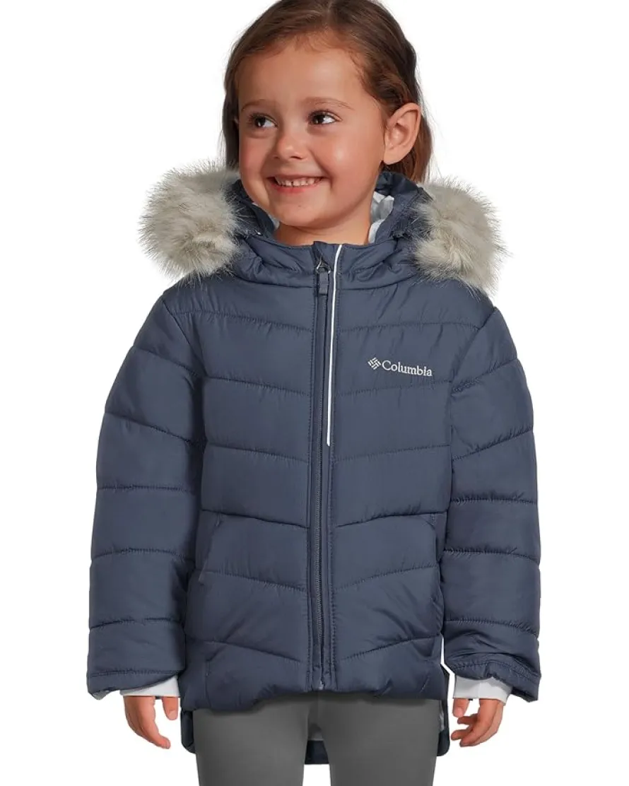 Columbia Kids Katelyn Crest™ III Hooded Jacket (Toddler)