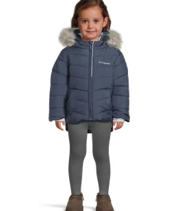 Columbia Kids Katelyn Crest™ III Hooded Jacket (Toddler)