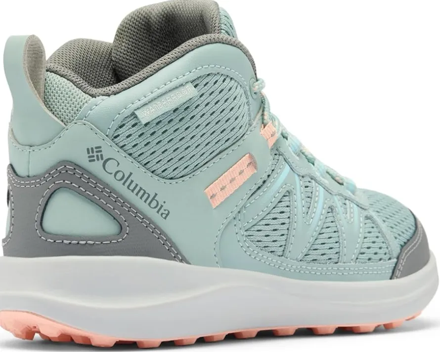 Columbia Kids Peakfreak Rush Mid Waterproof (Little Kid/Big Kid)