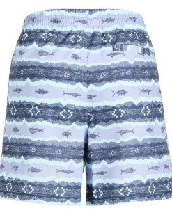 Columbia Kids PFG Rambler Printed Water Shorts (Little Kid/Big Kid)