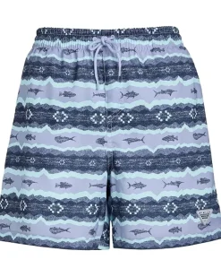 Columbia Kids PFG Rambler Printed Water Shorts (Little Kid/Big Kid)