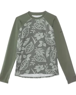 Columbia Kids Sandy Shores™ Printed Long Sleeve Sunguard (Little Kids/Big Kids)