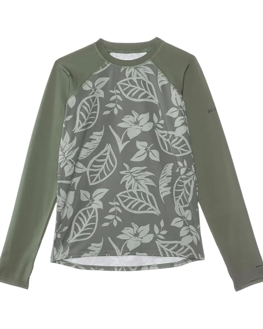 Columbia Kids Sandy Shores™ Printed Long Sleeve Sunguard (Little Kids/Big Kids)