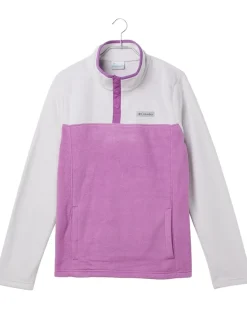 Columbia Kids Steens Mountain™ II 1/4 Snap Fleece Pullover (Little Kid/Big Kid)