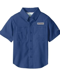 Columbia Kids Tamiami™ Short Sleeve Shirt (Little Kids/Big Kids)