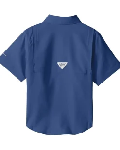 Columbia Kids Tamiami™ Short Sleeve Shirt (Little Kids/Big Kids)