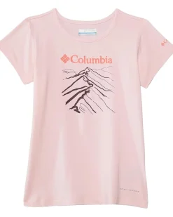 Columbia Kids Tech Trail Short Sleeve Graphic Shirt (Little Kid/Big Kid)