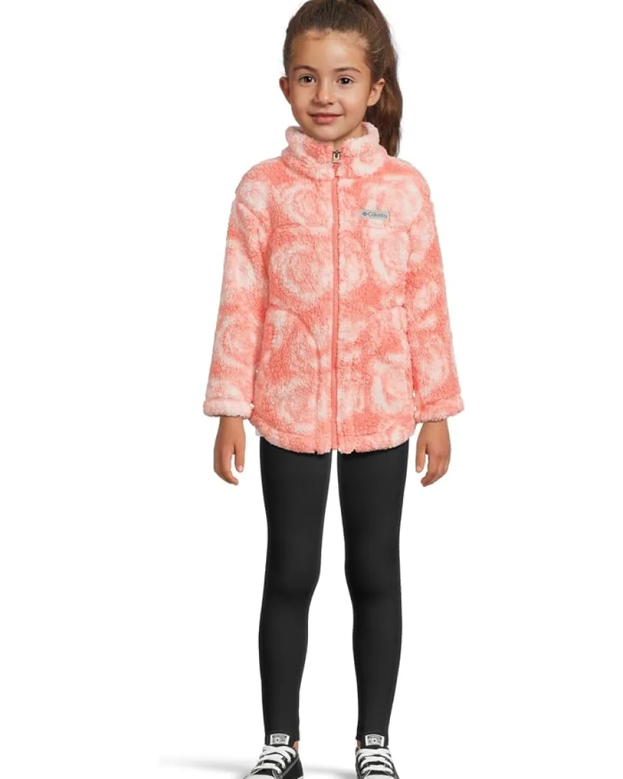 Columbia Kids West Bend™ Printed Full Zip (Little Kid/Big Kid)
