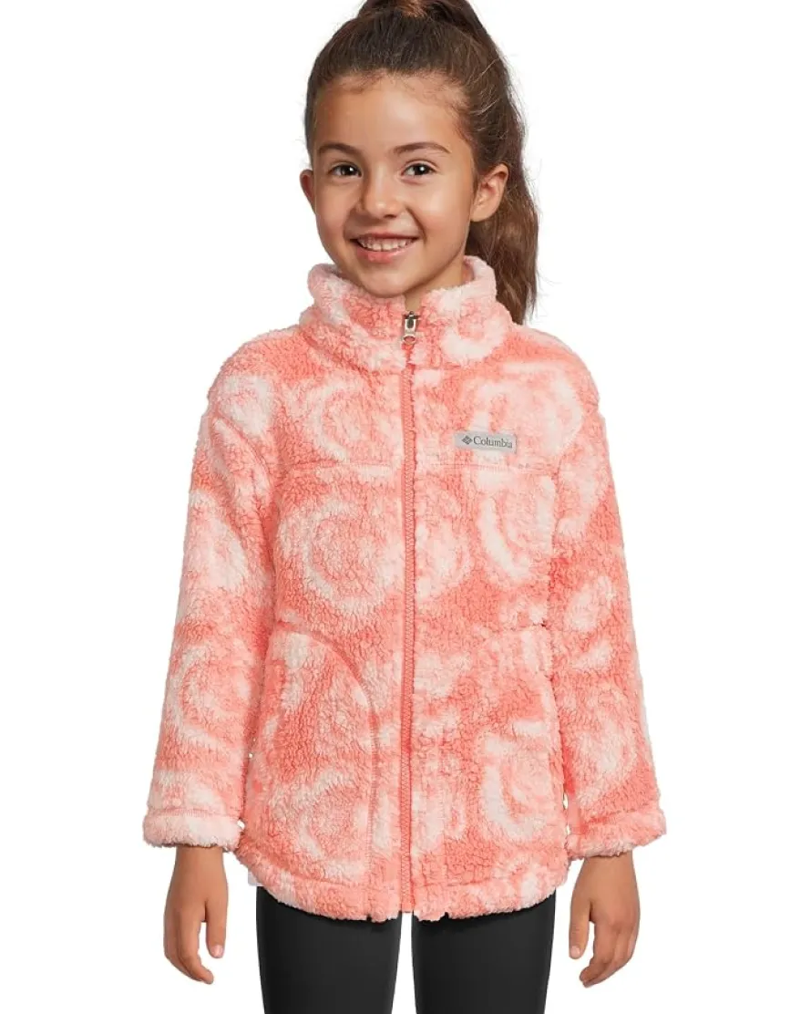 Columbia Kids West Bend™ Printed Full Zip (Little Kid/Big Kid)