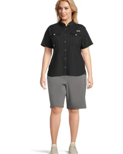 Columbia Plus Size Bahama™ II Short Sleeve Women's