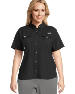 Columbia Plus Size Bahama™ II Short Sleeve Women's
