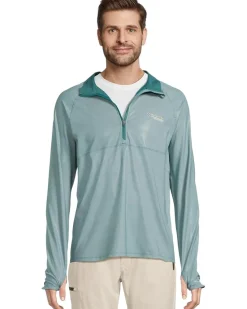 Columbia Summit Valley Long Sleeve Half Zip Men's