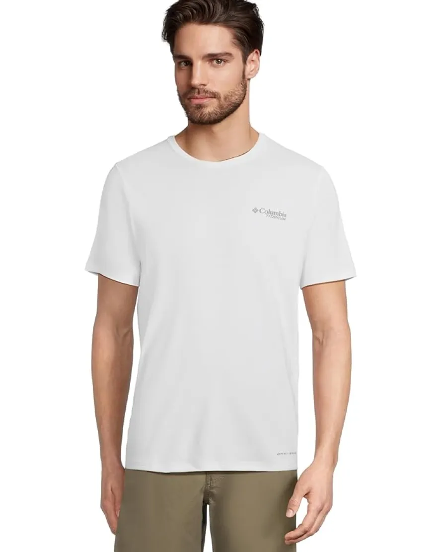 Columbia Summit Valley™ Short Sleeve Crew Men's