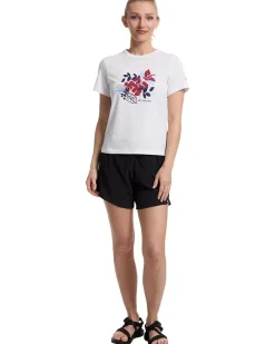 Columbia Sun Trek™ Graphic Short Sleeve III Women's