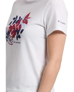 Columbia Sun Trek™ Graphic Short Sleeve III Women's