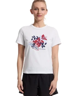 Columbia Sun Trek™ Graphic Short Sleeve III Women's
