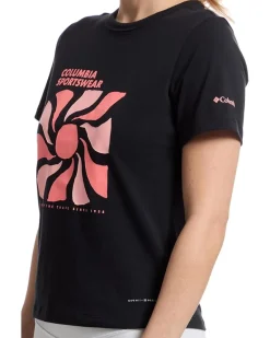 Columbia Sun Trek™ Graphic Short Sleeve III Women's