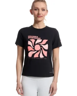 Columbia Sun Trek™ Graphic Short Sleeve III Women's