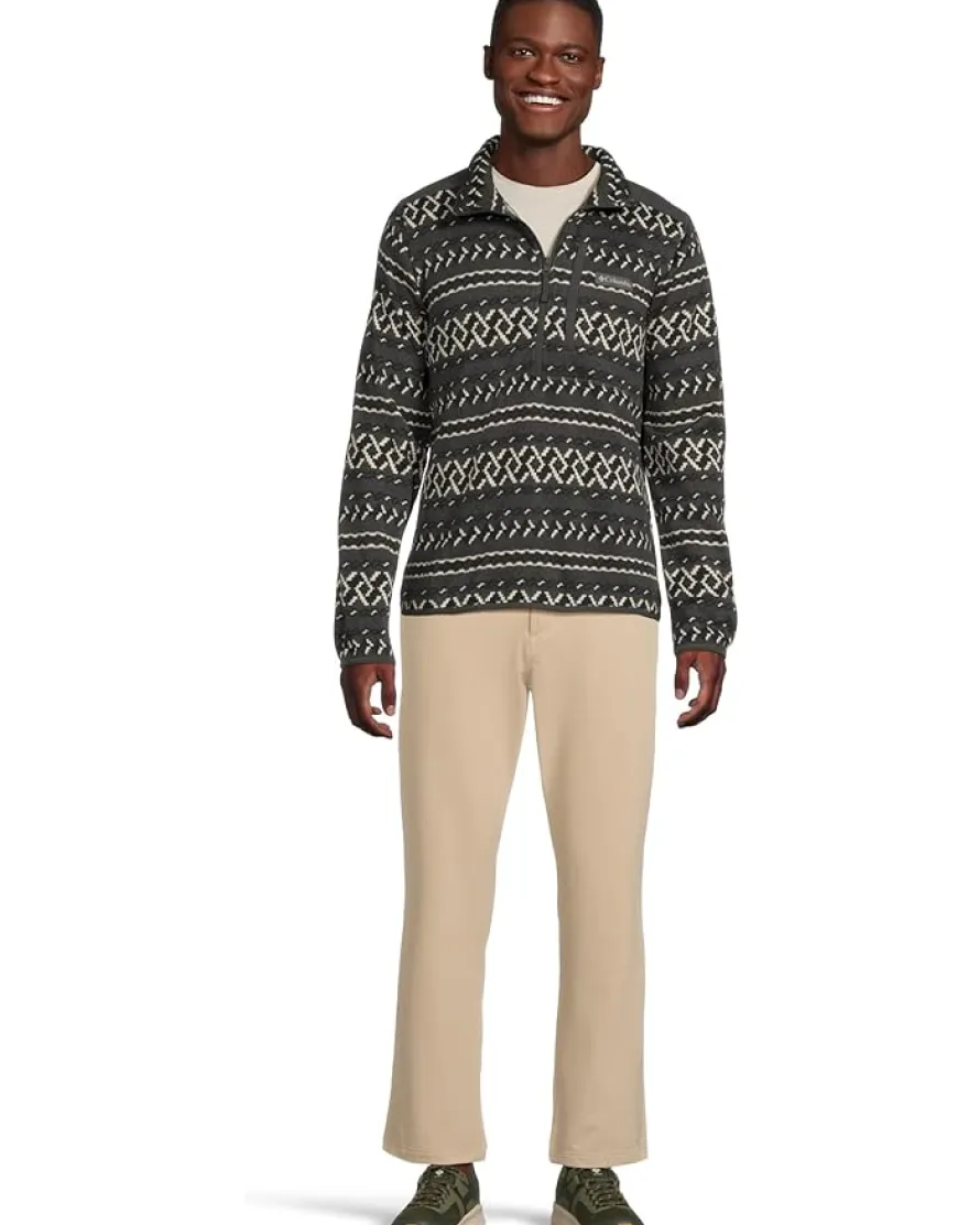 Columbia Sweater Weather™ Printed Half Zip II Men's
