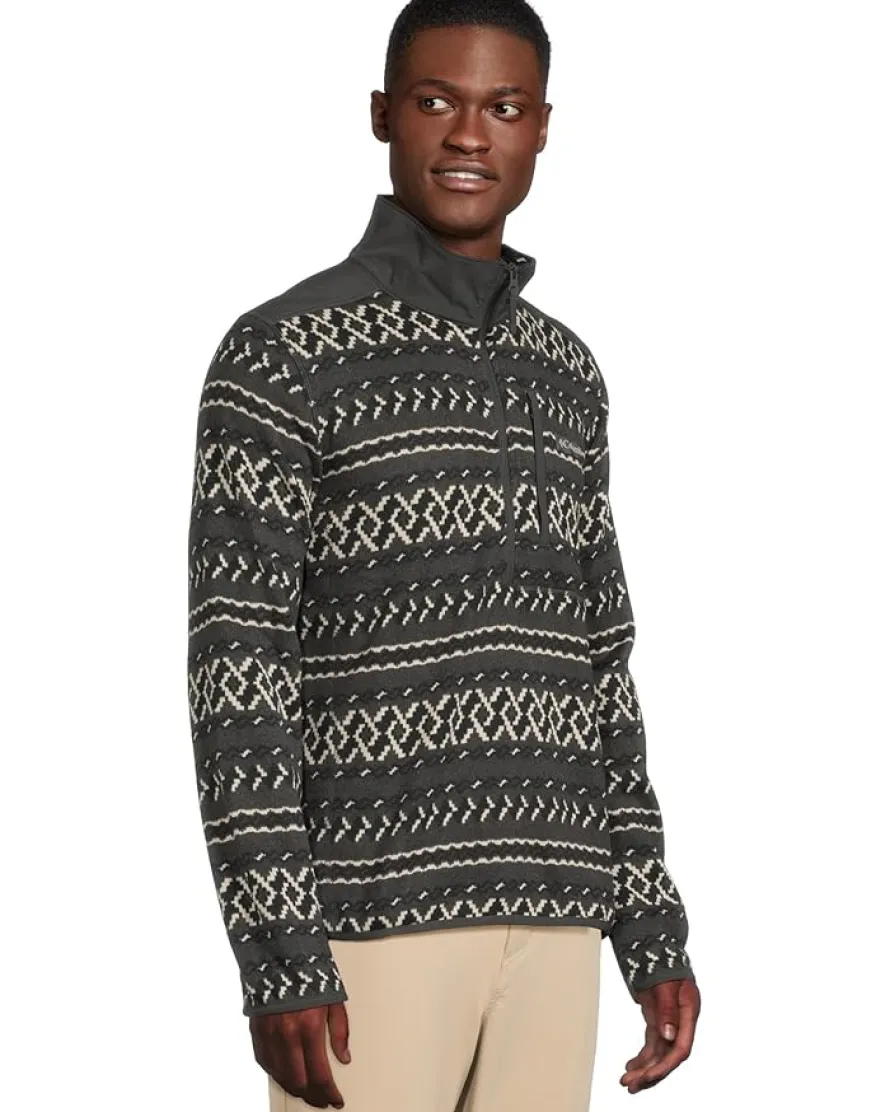 Columbia Sweater Weather™ Printed Half Zip II Men's