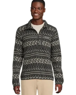 Columbia Sweater Weather™ Printed Half Zip II Men's