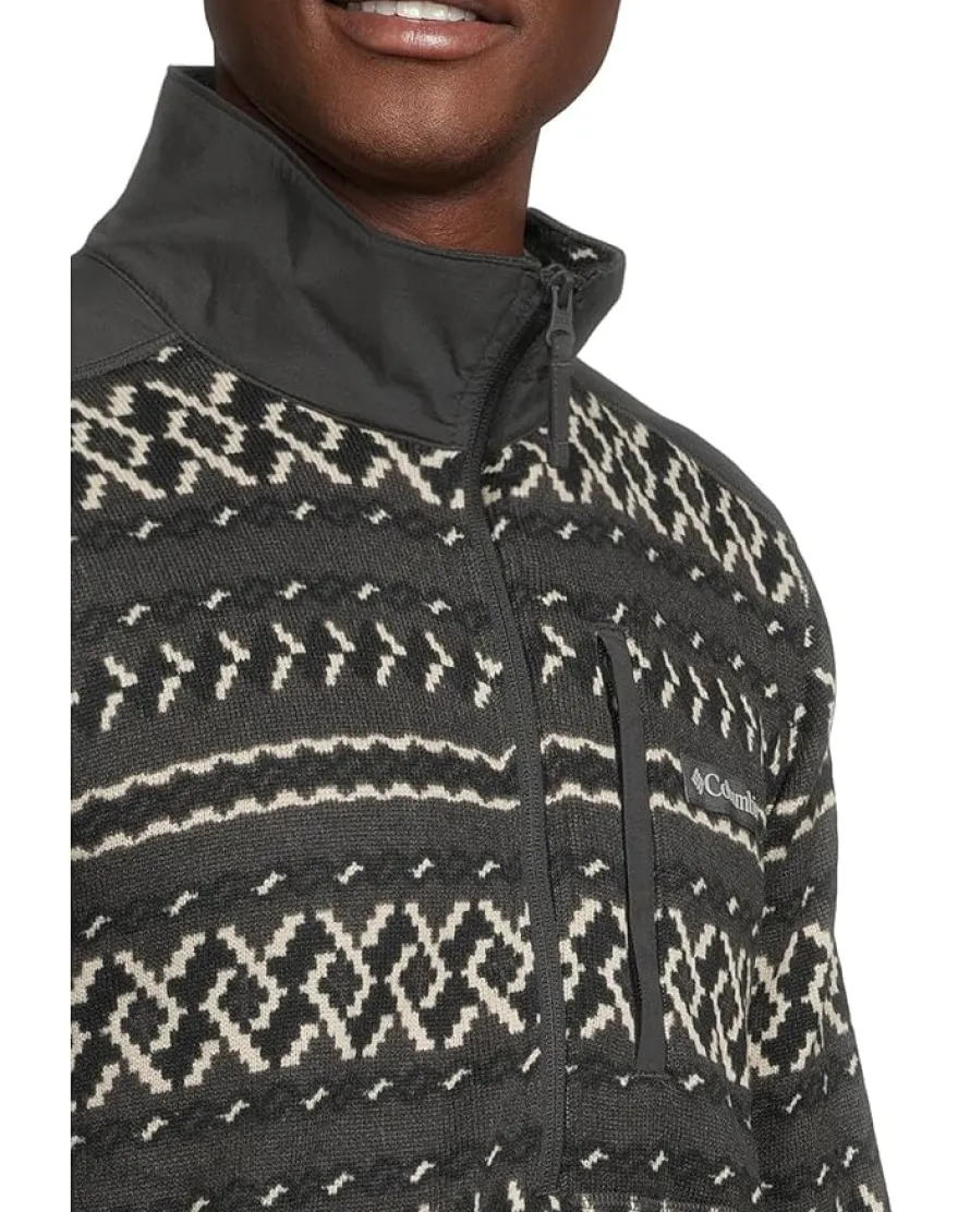 Columbia Sweater Weather™ Printed Half Zip II Men's