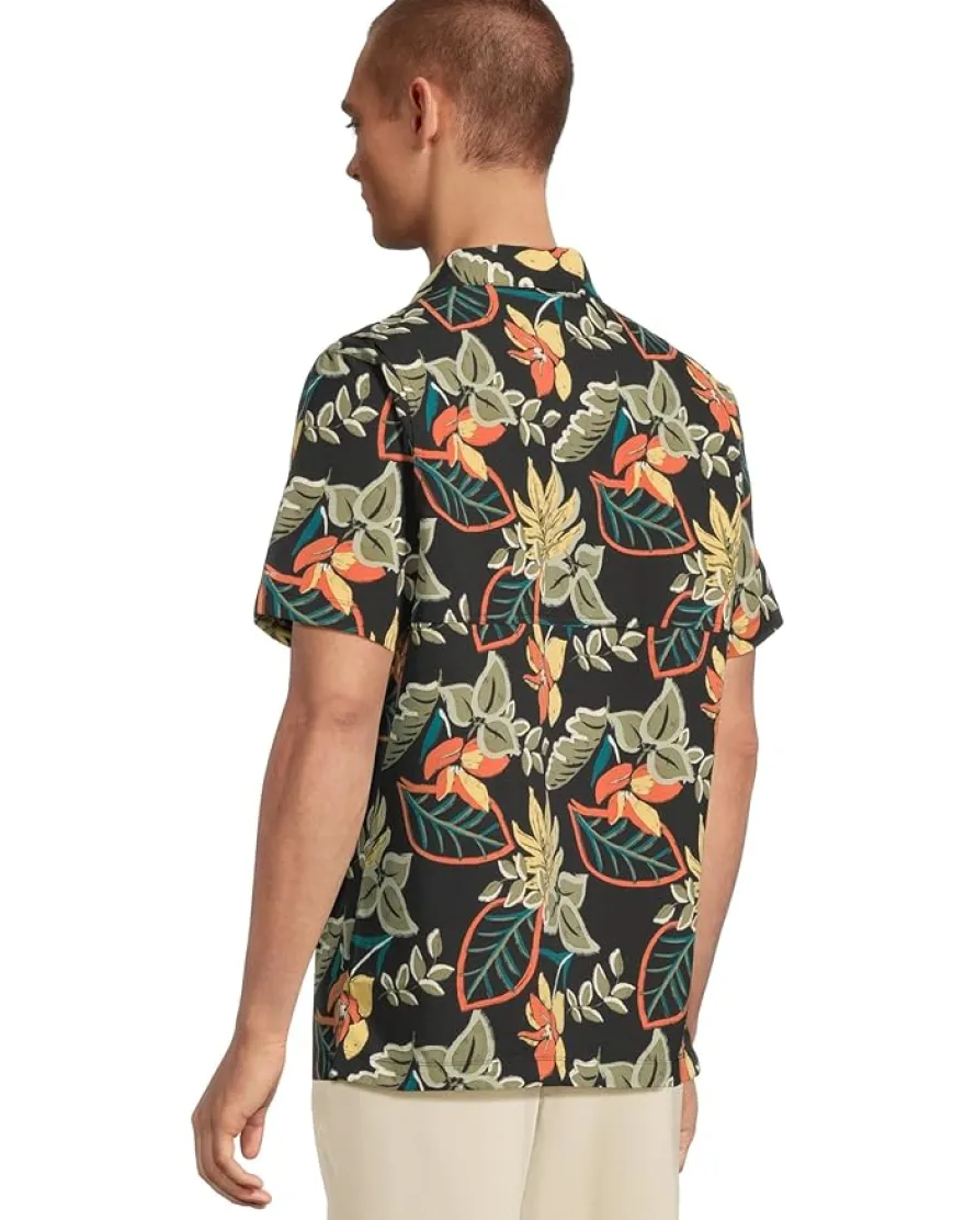 Columbia Tech Trail Utility Printed Woven Short Sleeve Men's