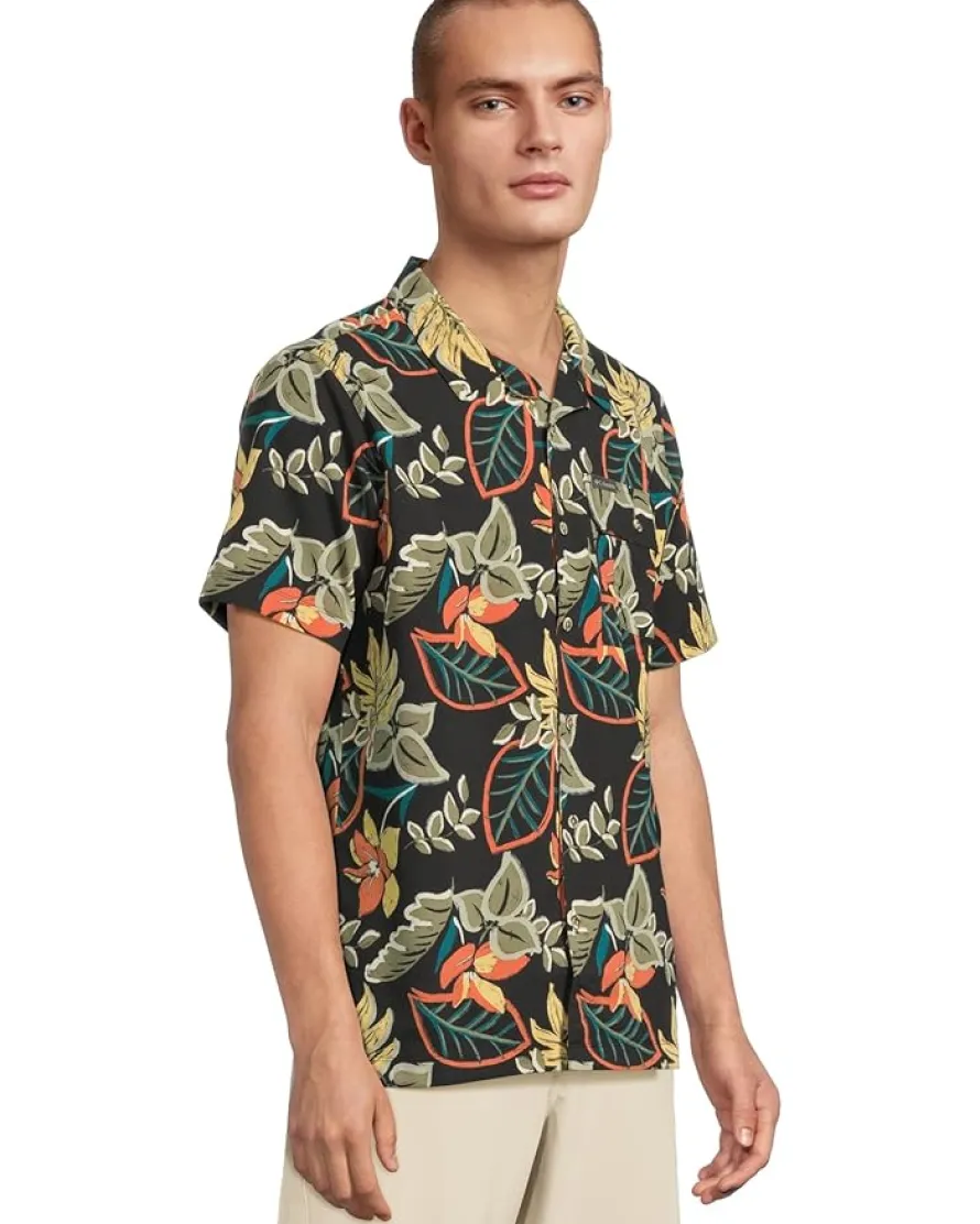 Columbia Tech Trail Utility Printed Woven Short Sleeve Men's