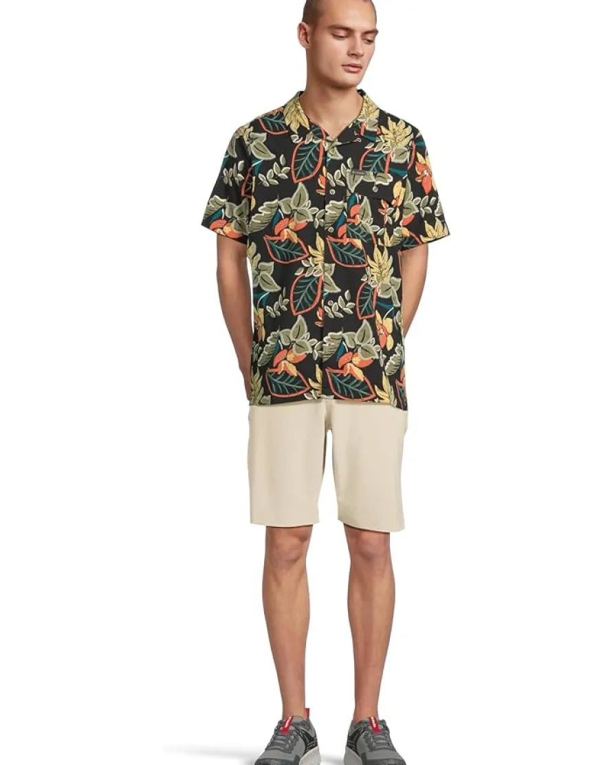 Columbia Tech Trail Utility Printed Woven Short Sleeve Men's