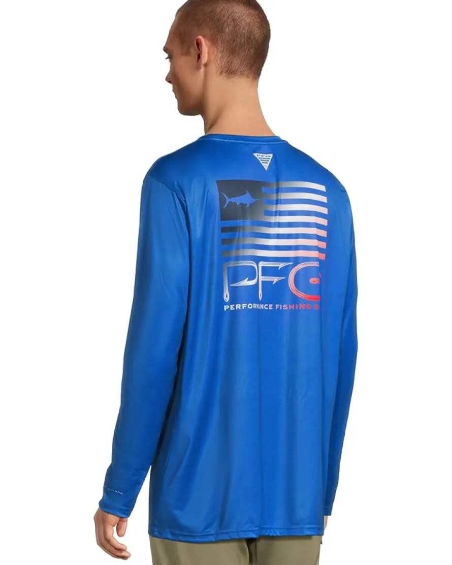 Columbia Terminal Tackle PFG™ Fish Star Long Sleeve Men's