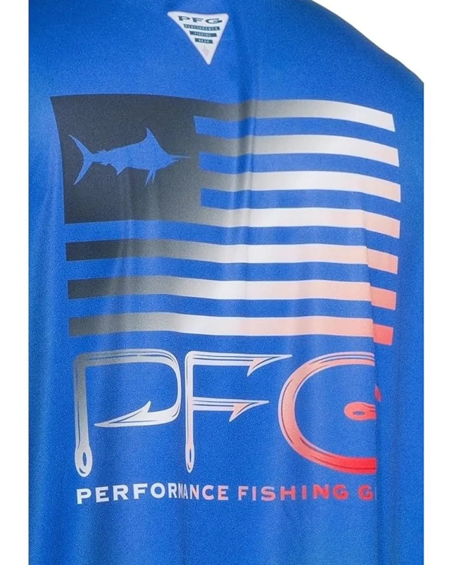 Columbia Terminal Tackle PFG™ Fish Star Long Sleeve Men's