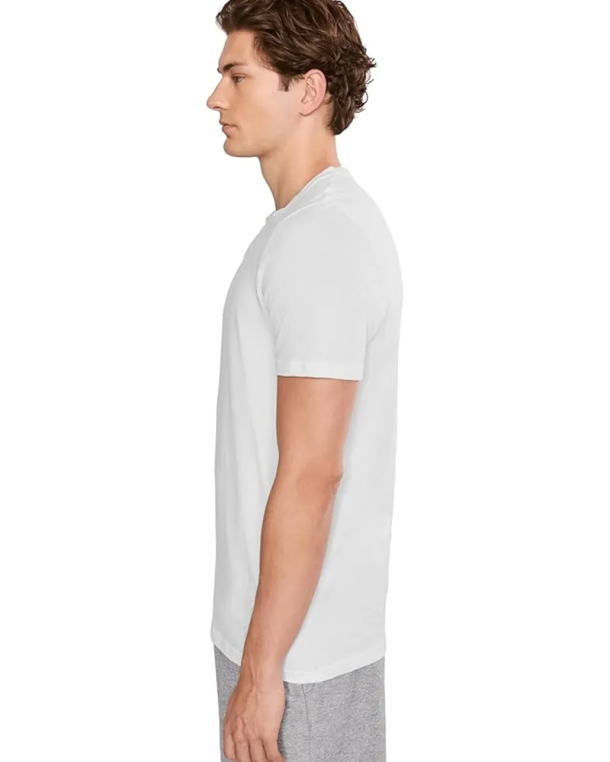 Commando Pima Cotton Crew Neck Undershirt Men's