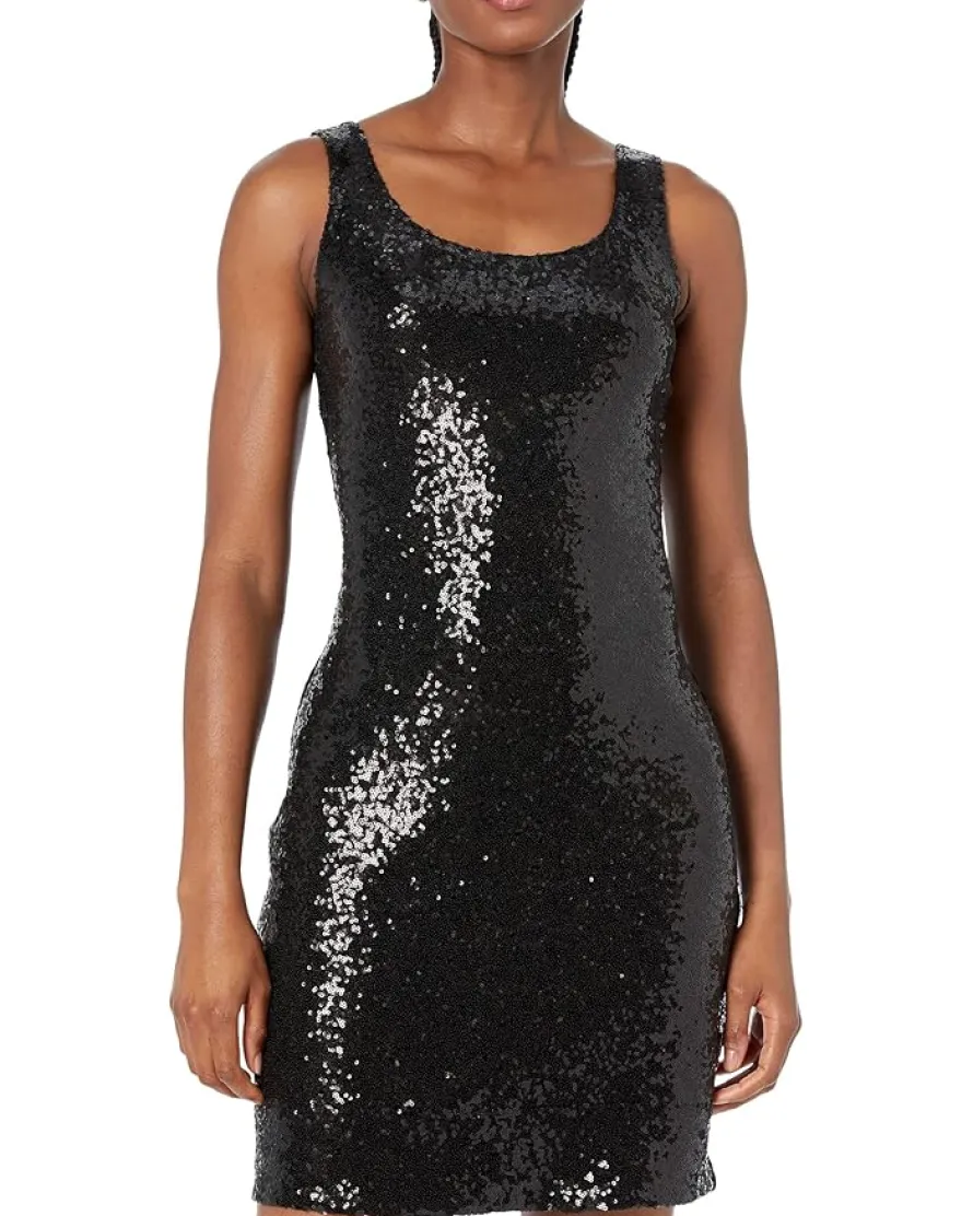 Commando Sequin Mini Dress SEQ300 Women's