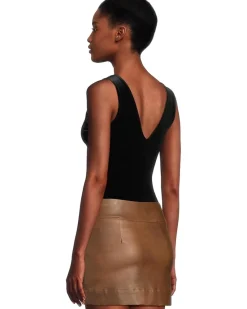 Commando Velvet Deep-V Bodysuit Women's