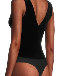 Commando Velvet Deep-V Bodysuit Women's