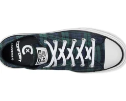 Converse Chuck Taylor All Star Lift Double Stack Platform Plaid Unisex