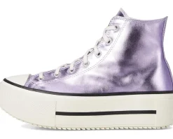 Converse Chuck Taylor All Star Lift Double Stack Metallic High-Top Unisex