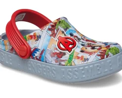 Crocs Kids Avengers Off Court Clogs (Toddler)