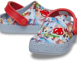 Crocs Kids Avengers Off Court Clogs (Toddler)
