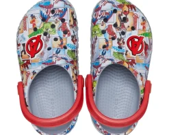 Crocs Kids Avengers Off Court Clogs (Toddler)