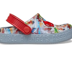 Crocs Kids Avengers Off Court Clogs (Toddler)
