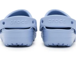 Crocs Kids Classic Clogs with Floral Cut Out Design (Toddler)