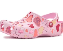 Crocs Kids Classic Clogs with Patterns and Graphics (Little Kid/Big Kid)
