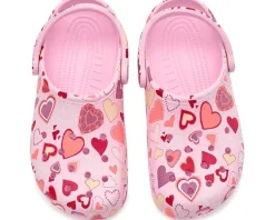 Crocs Kids Classic Clogs with Patterns and Graphics (Little Kid/Big Kid)