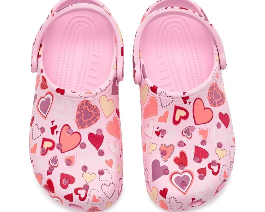 Crocs Kids Classic Clogs with Patterns and Graphics (Little Kid/Big Kid)