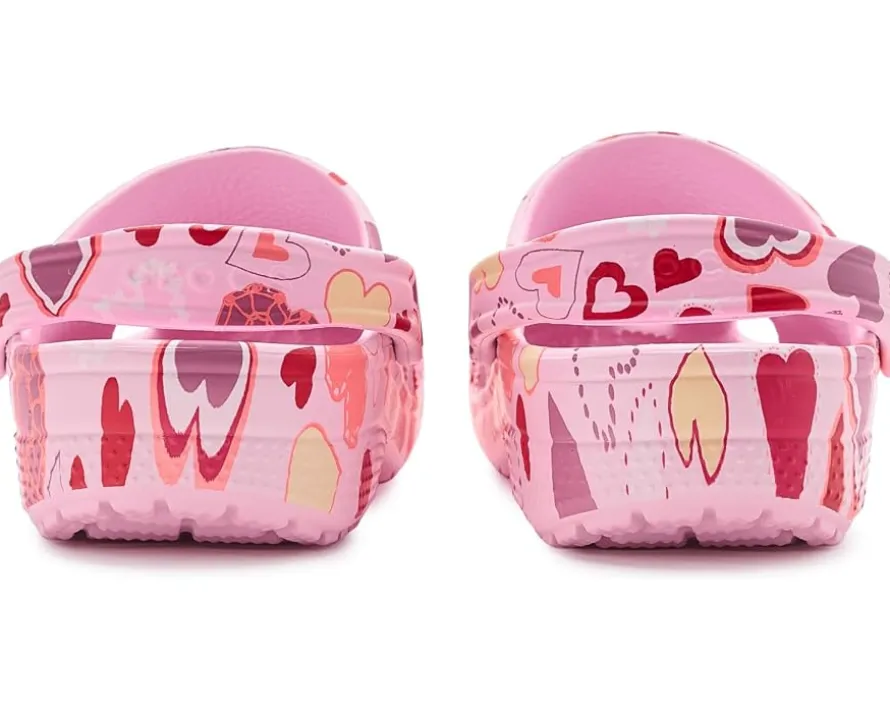 Crocs Kids Classic Clogs with Patterns and Graphics (Little Kid/Big Kid)