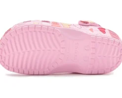 Crocs Kids Classic Clogs with Patterns and Graphics (Little Kid/Big Kid)
