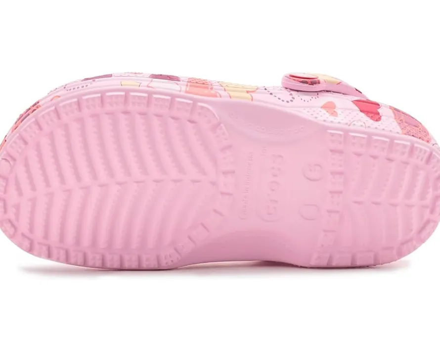Crocs Kids Classic Clogs with Patterns and Graphics (Little Kid/Big Kid)