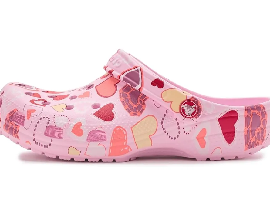 Crocs Kids Classic Clogs with Patterns and Graphics (Little Kid/Big Kid)
